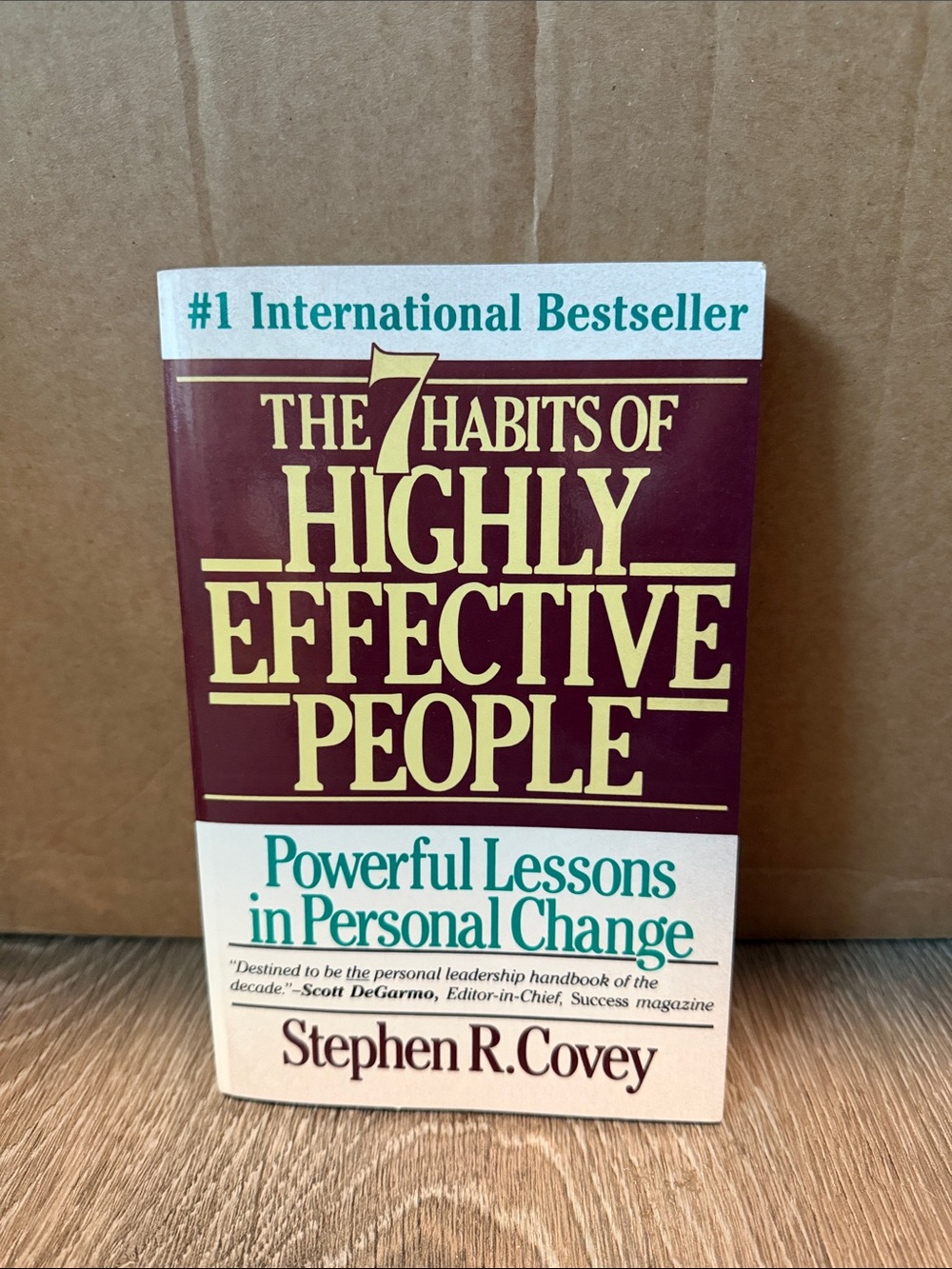 The 7 Habits of Highly Effective People (Paperback)